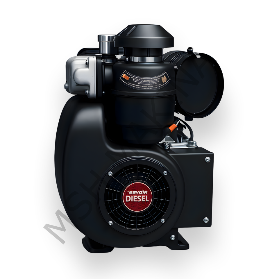 DİZEL MOTOR 295 FE 25 HP/1100 CC MARŞLI