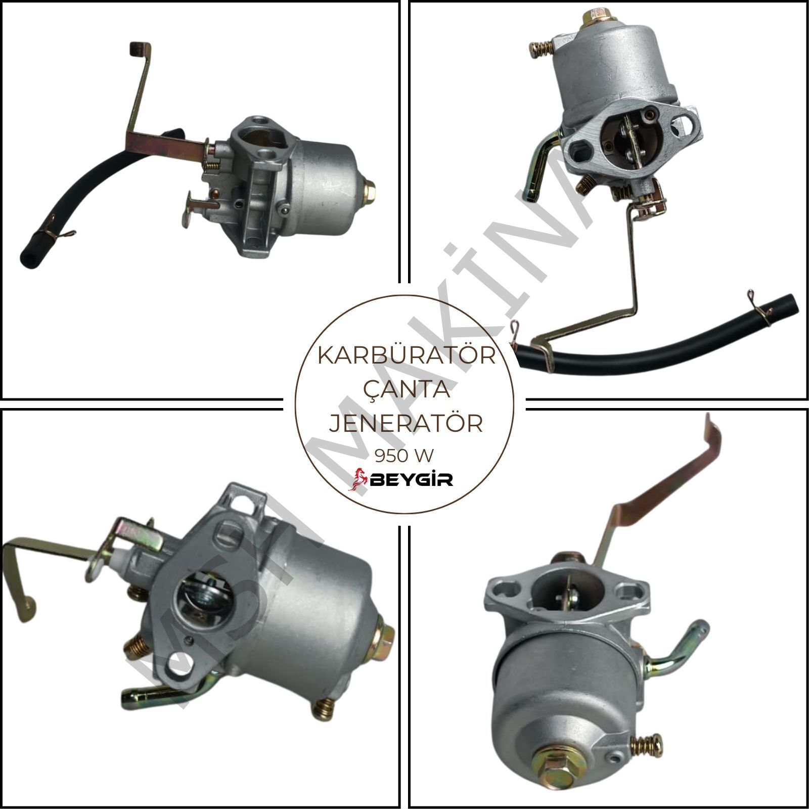 KARBÜRATÖR ÇANTA JENERATÖR 950 W