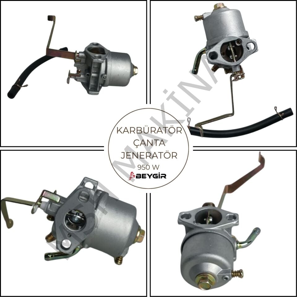 KARBÜRATÖR ÇANTA JENERATÖR 950 W