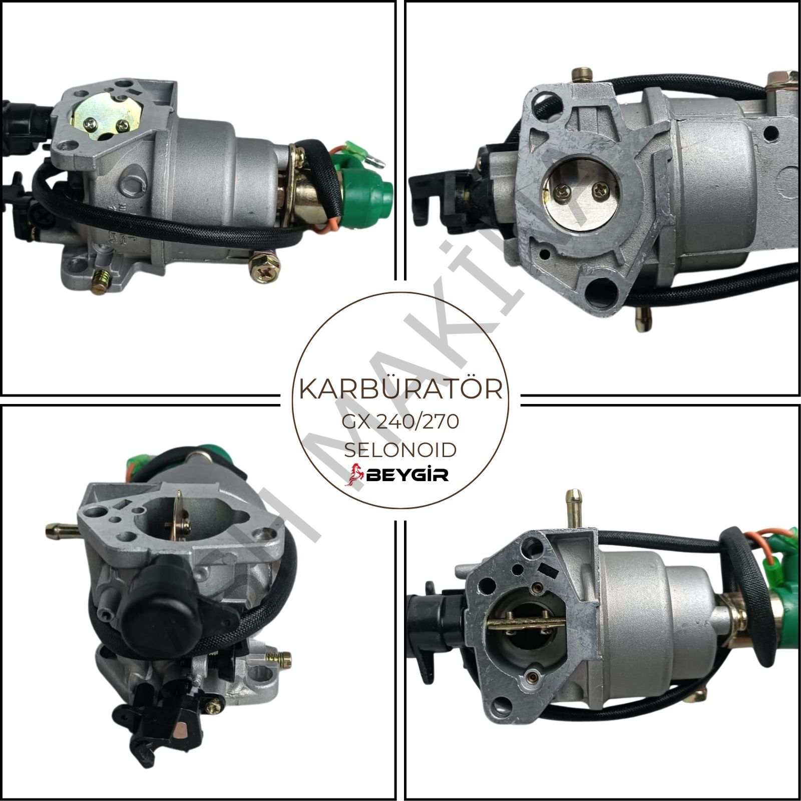 KARBÜRATÖR GX 240 - 270 SELONOID