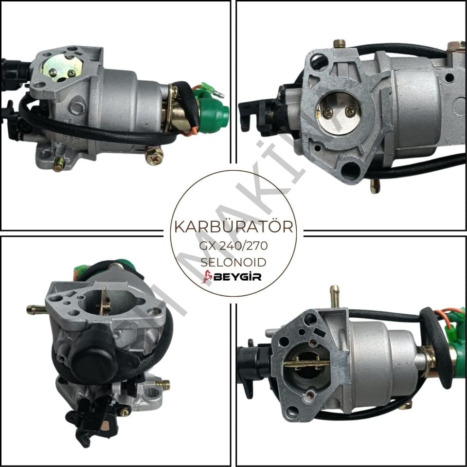 KARBÜRATÖR GX 240 - 270 SELONOID