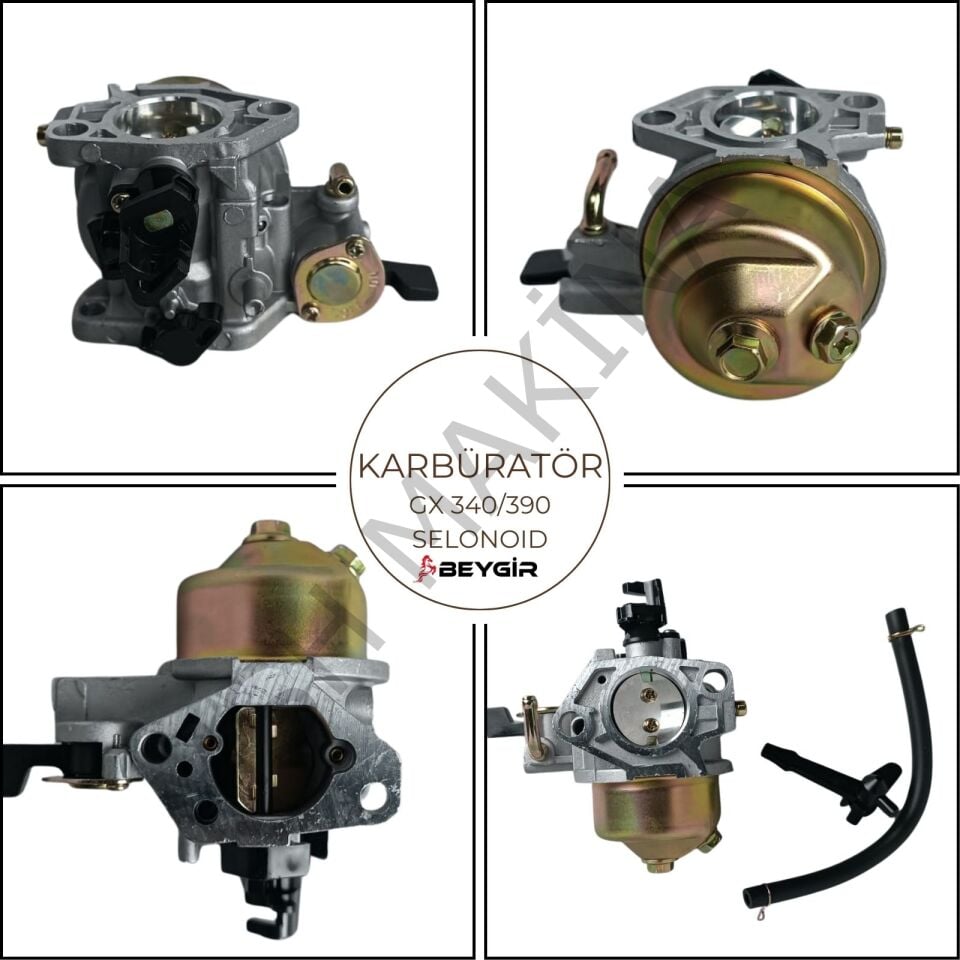 KARBÜRATÖR GX 340 - 390 SELONOID