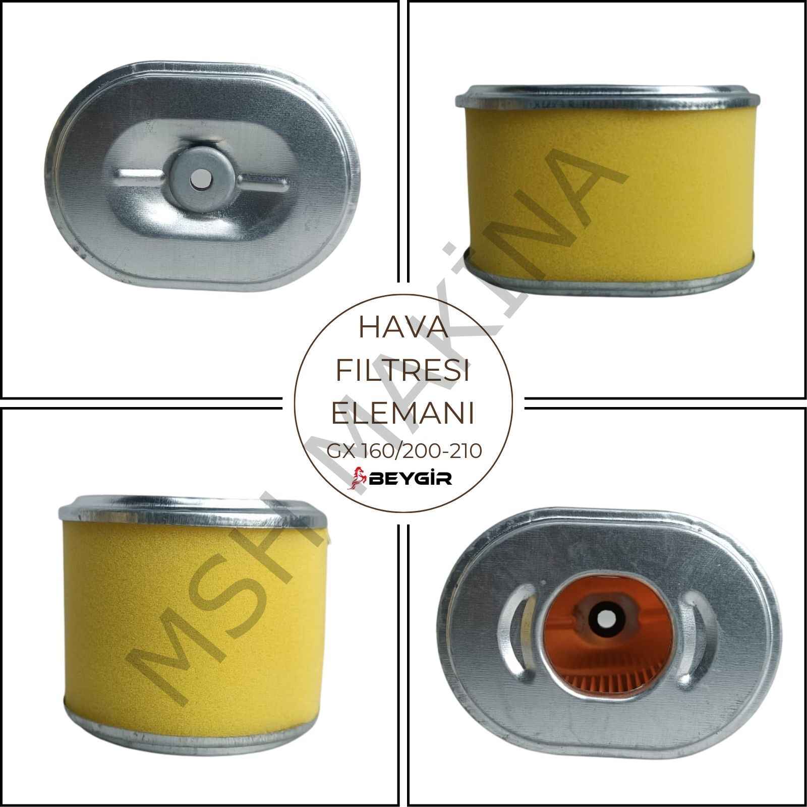 HAVA FİLTRESİ ELEMANI GX 160 - 200-210