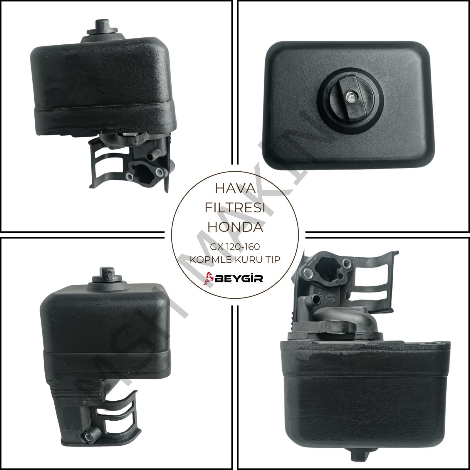 HAVA FİLTRESİ GX 120-160-200-210 KOMPLE KURU TİP