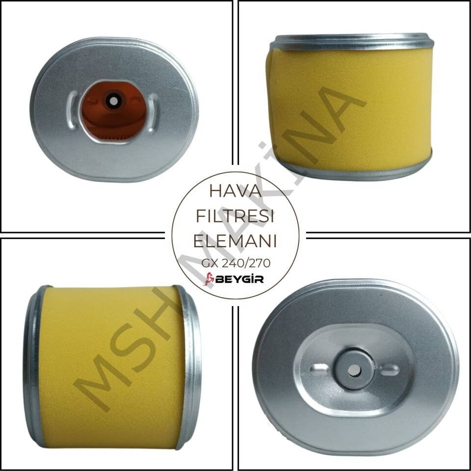 HAVA FİLTRESİ ELEMANI GX 240 - 270