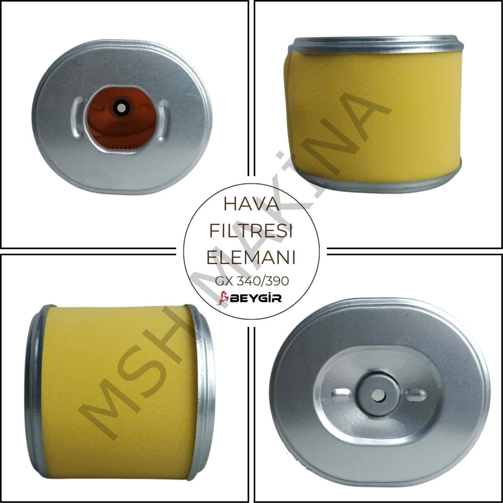 HAVA FİLTRESİ ELEMANI GX 340 - 390