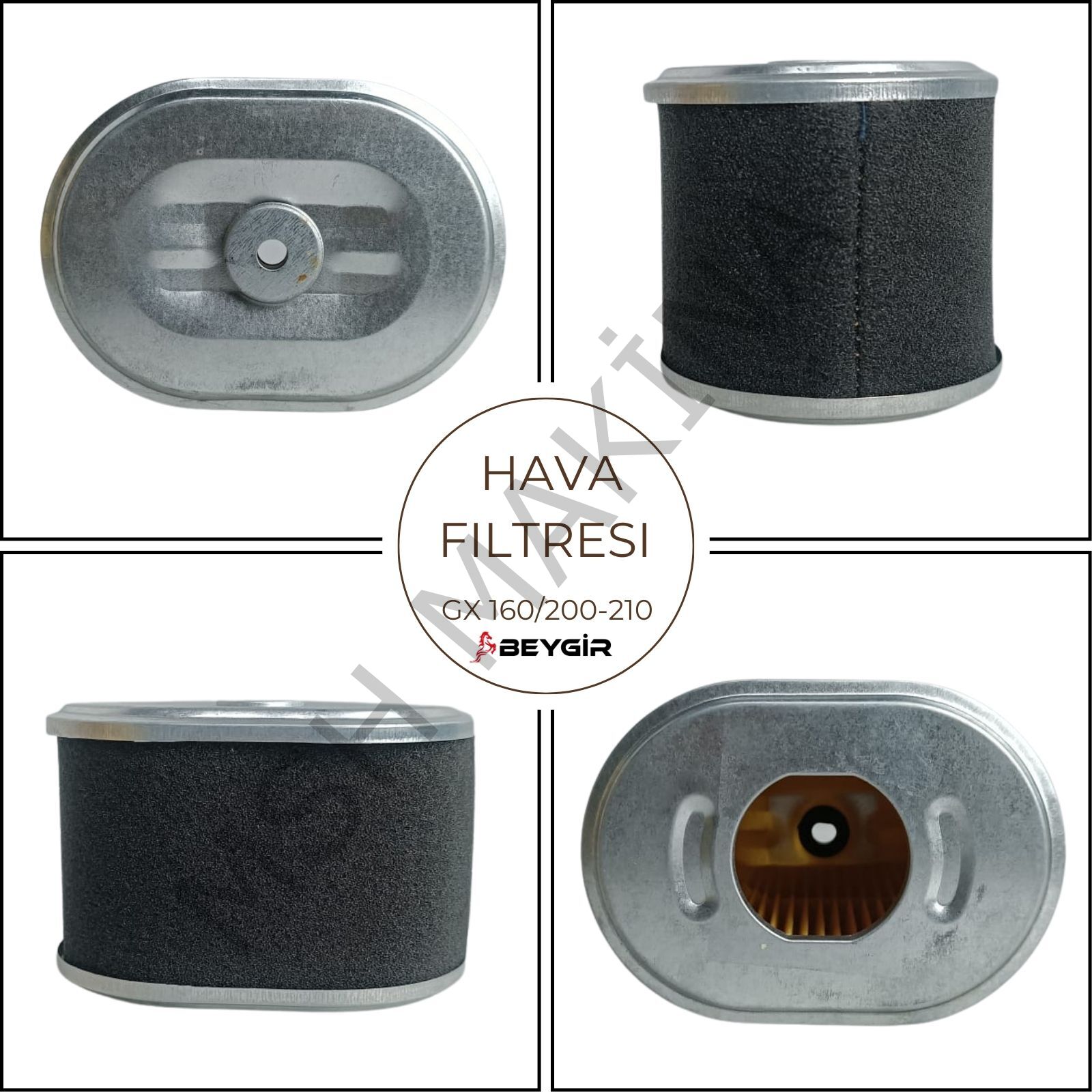 EGZANTİRİK MİLİ GX 160-200-210
