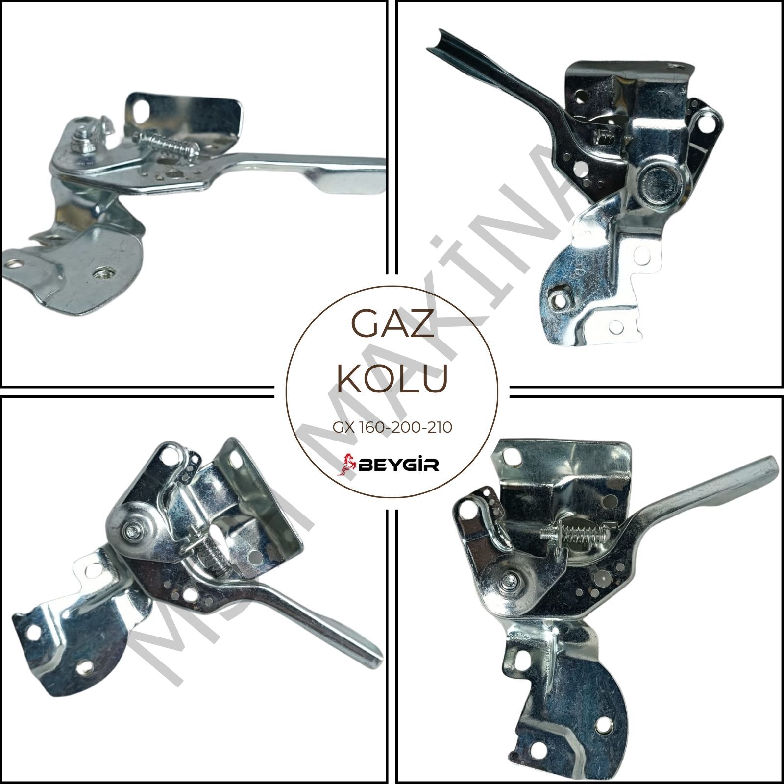 GAZ KOLU GX 160-200-210