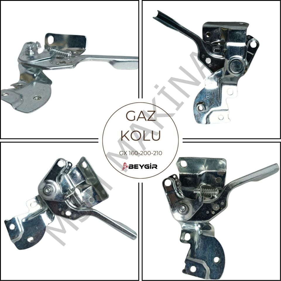 GAZ KOLU GX 160-200-210