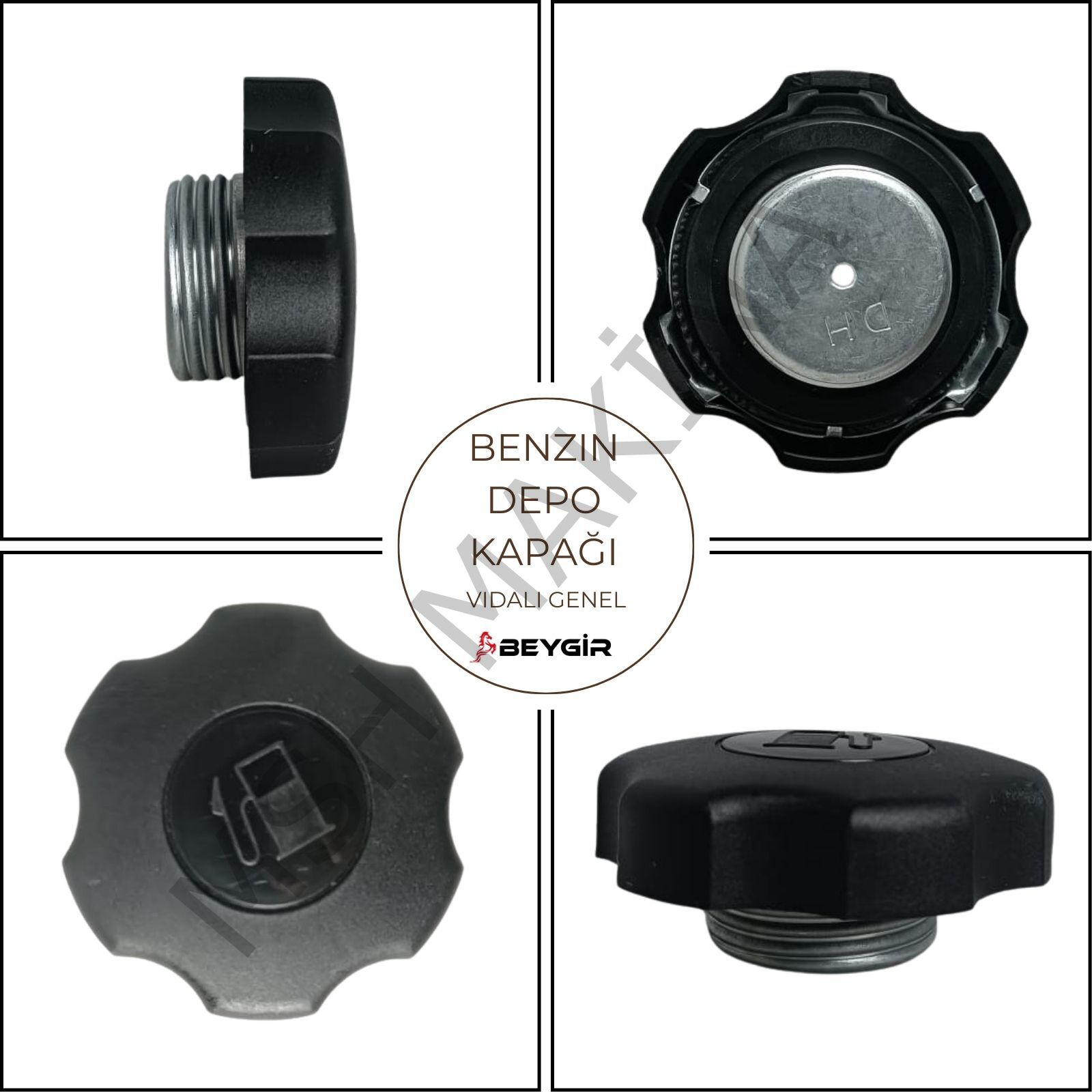 BENZİN DEPO KAPAĞI VİDALI GENEL