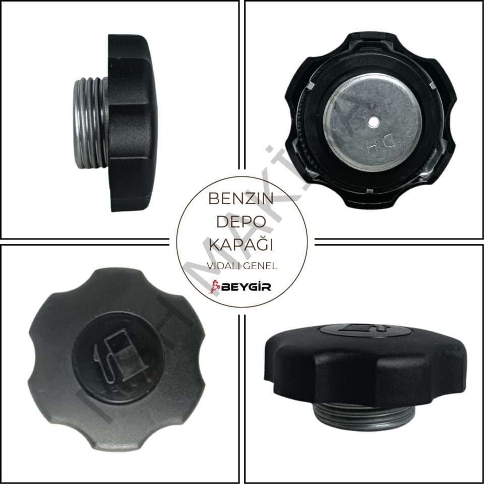 BENZİN DEPO KAPAĞI VİDALI GENEL