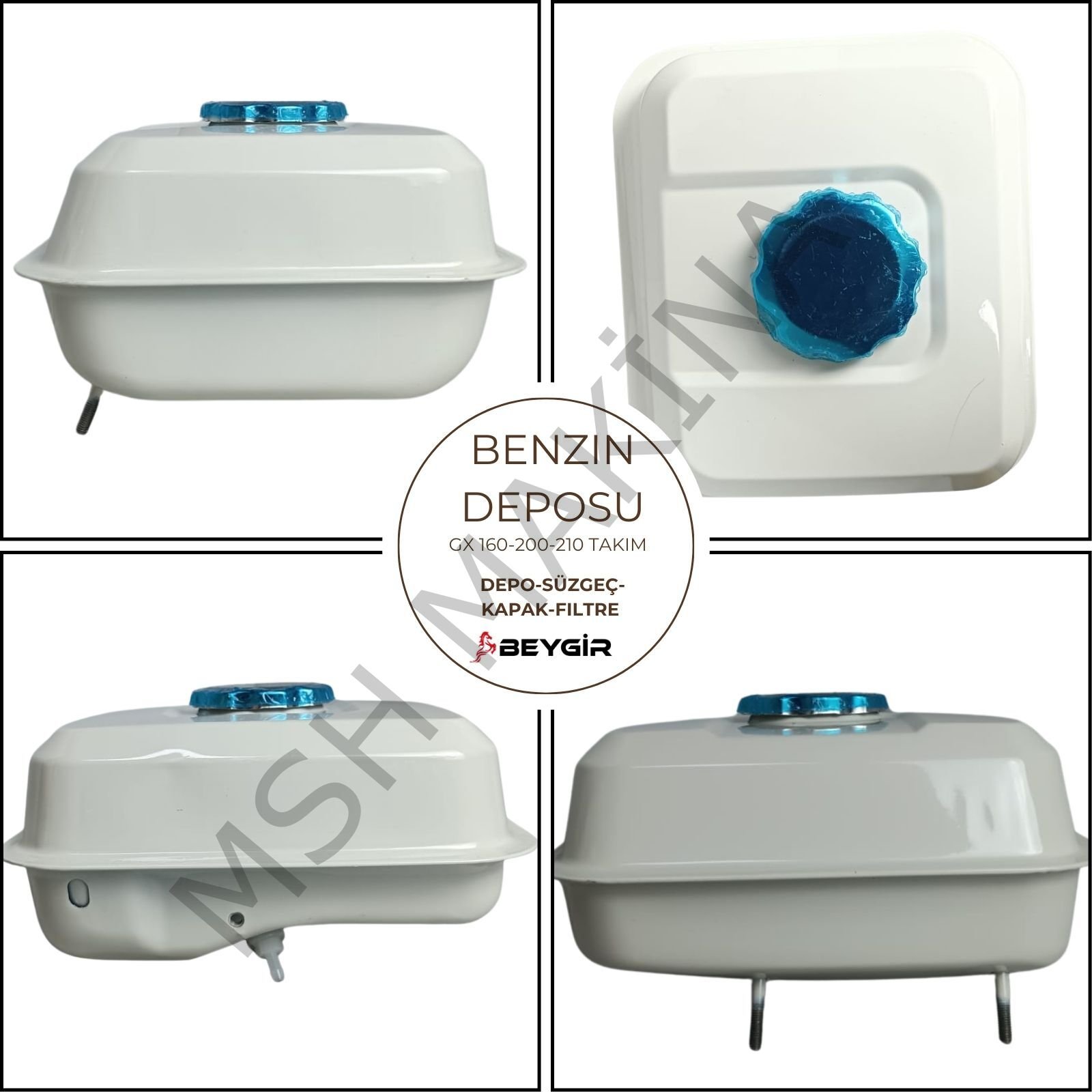 BENZİN DEPOSU GX 160-200-210 (TAKIM)