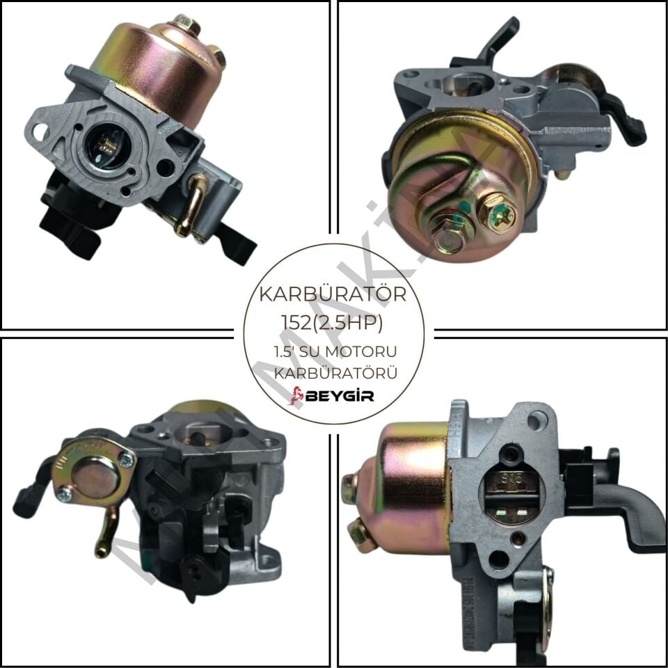 KARBÜRATÖR 152 (2,5 HP)