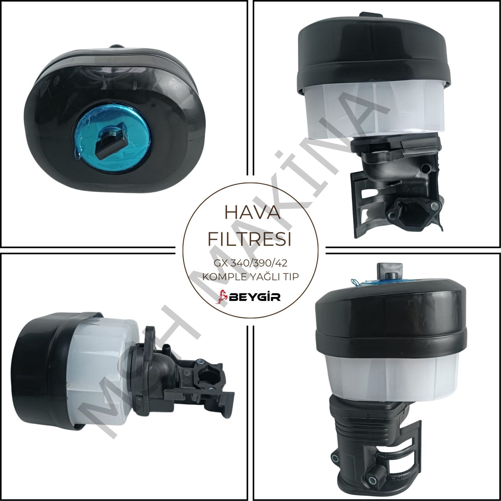 HAVA FİLTRESİ GX 340/390/42 KOMP. YAĞLI TİP