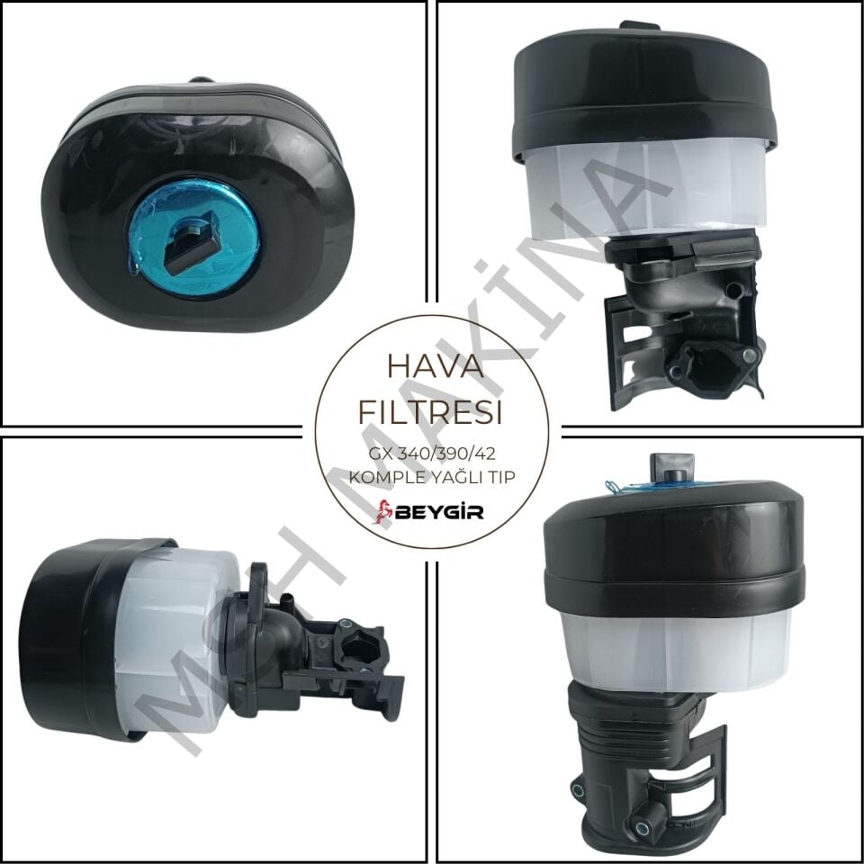 HAVA FİLTRESİ GX 340/390/42 KOMP. YAĞLI TİP