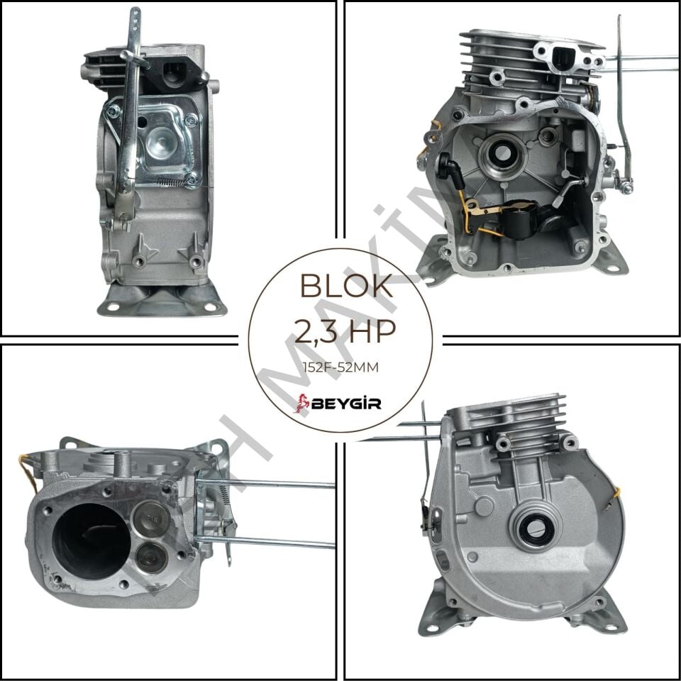 BLOK 2,3 HP (152F-52mm)