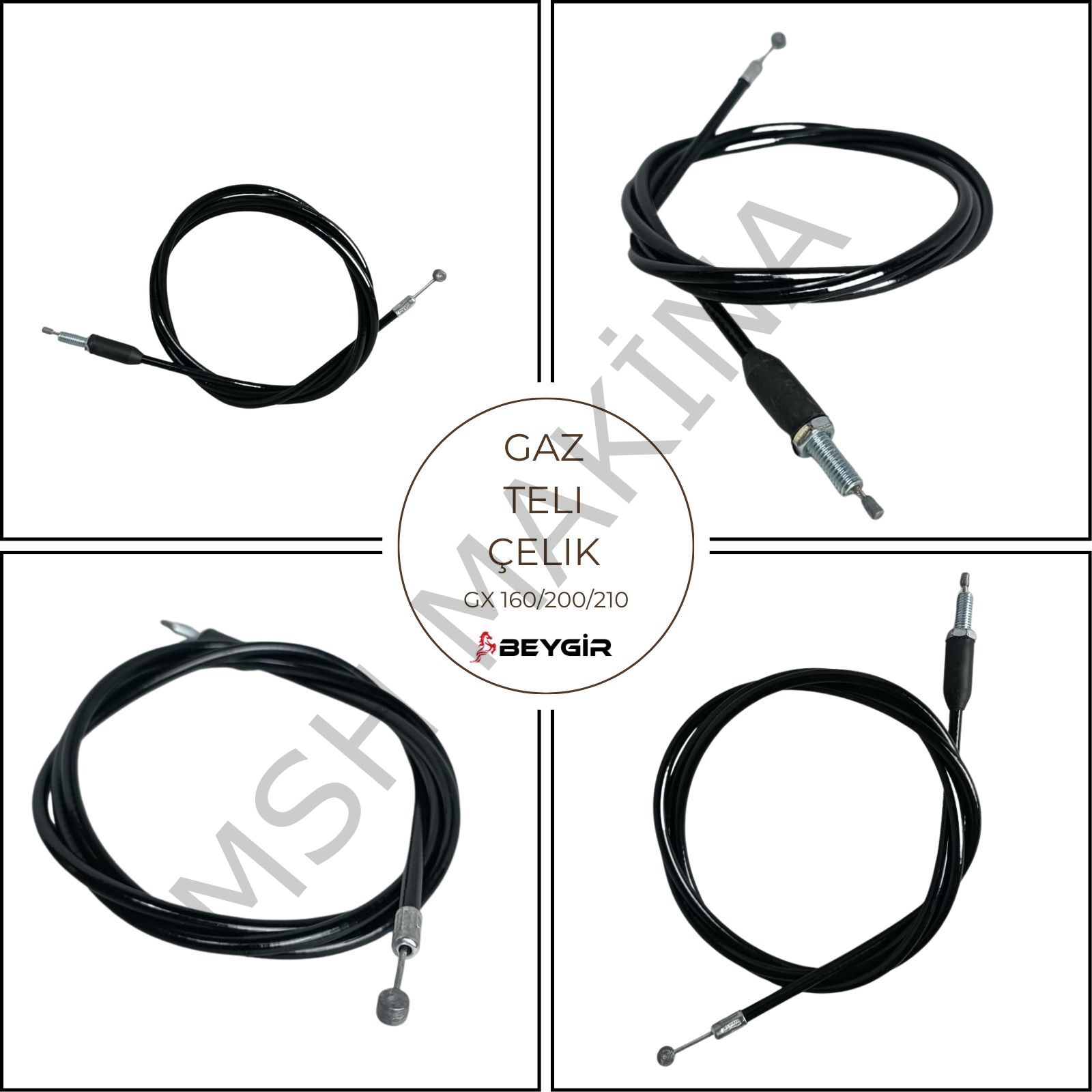 GAZ TELİ ÇELİK GX160/200/210