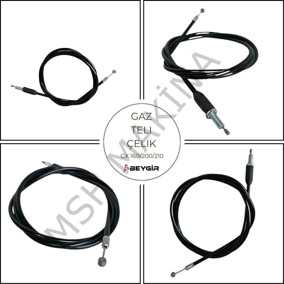 GAZ TELİ ÇELİK GX160/200/210