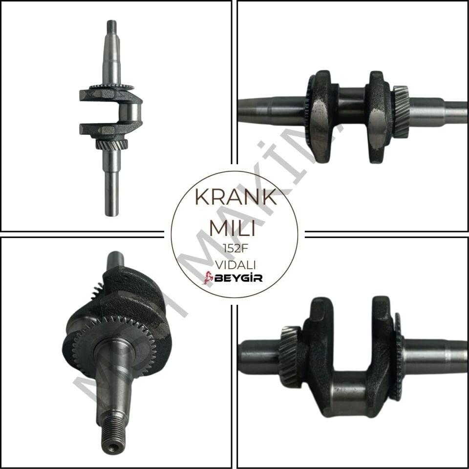 KRANK MİLİ 152F VİDALI