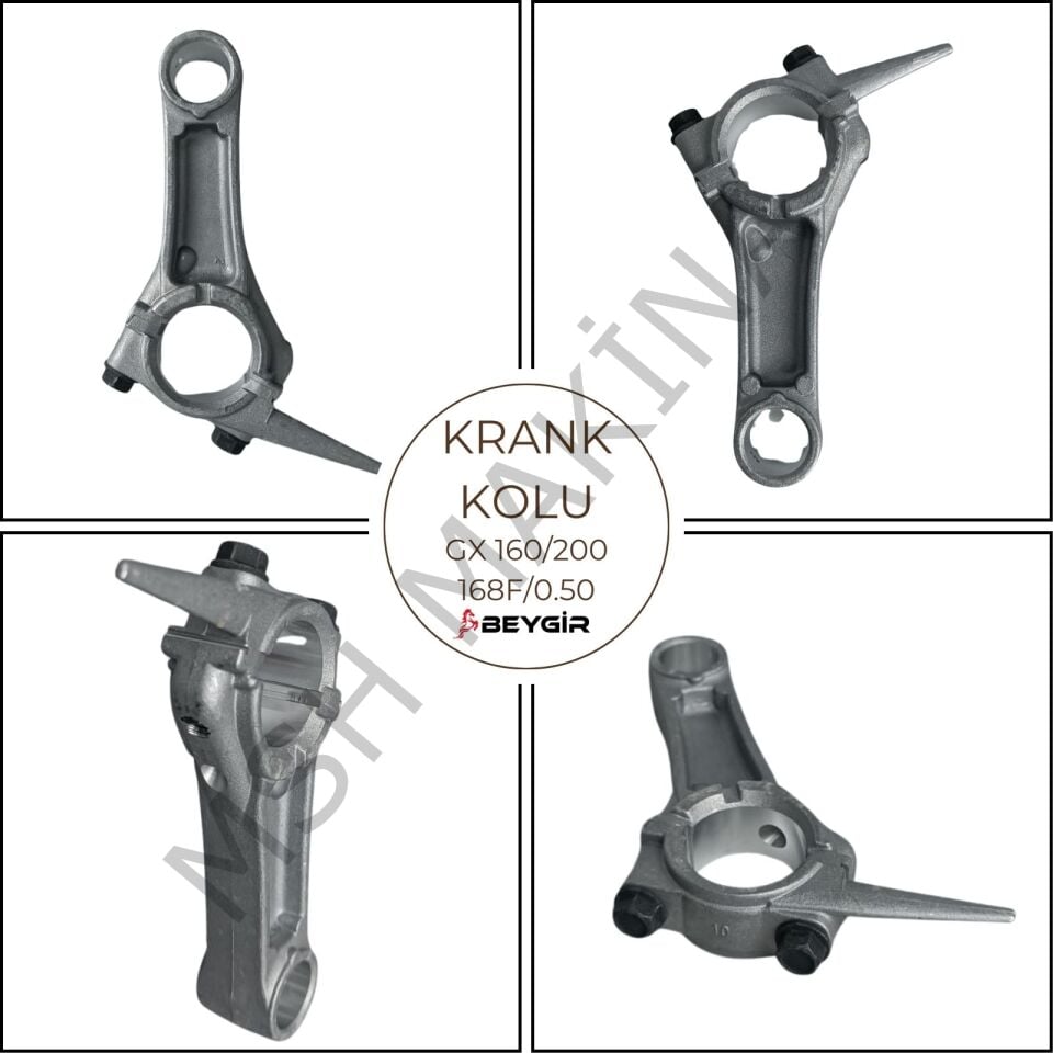 KRANK KOLU GX 160-200/168F / 0.50