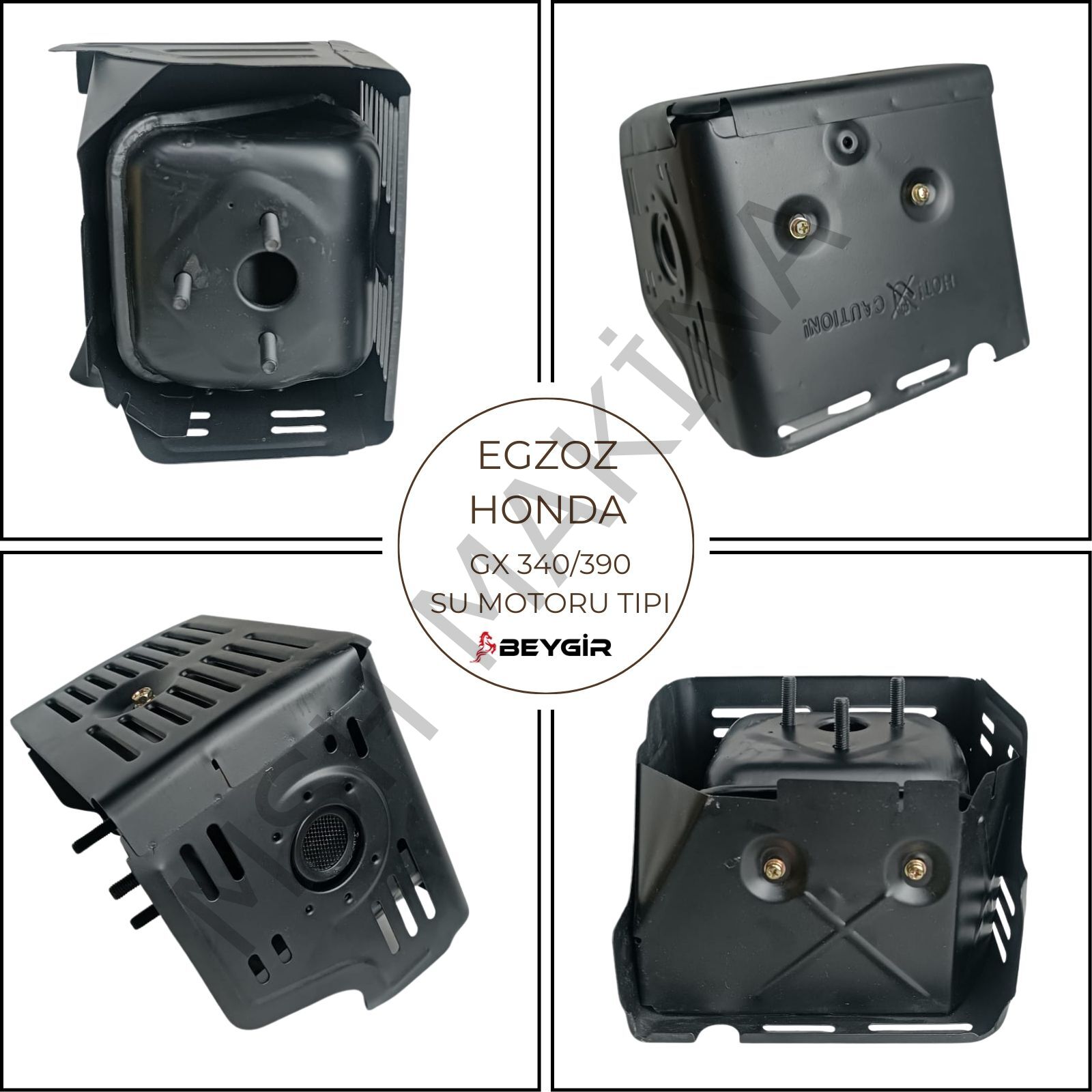 EGZOZ GX340-390 SU MOTORU TİPİ