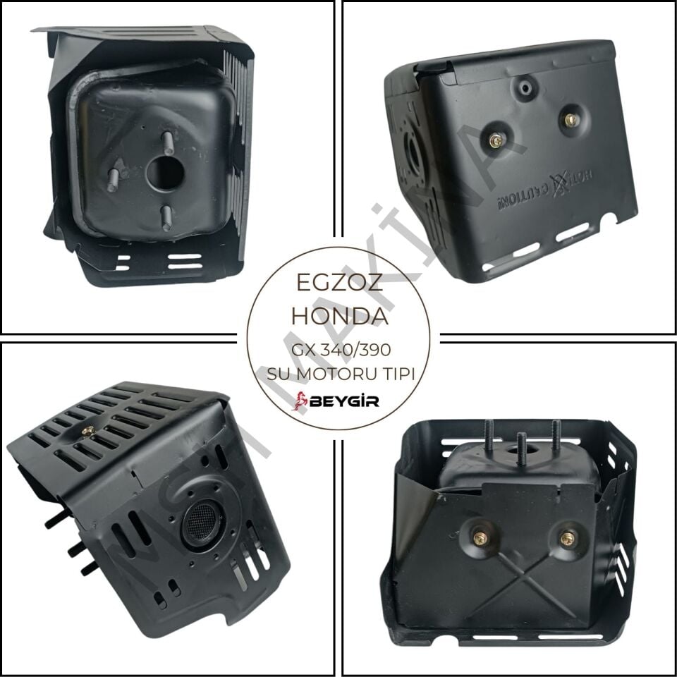 EGZOZ GX340-390 SU MOTORU TİPİ