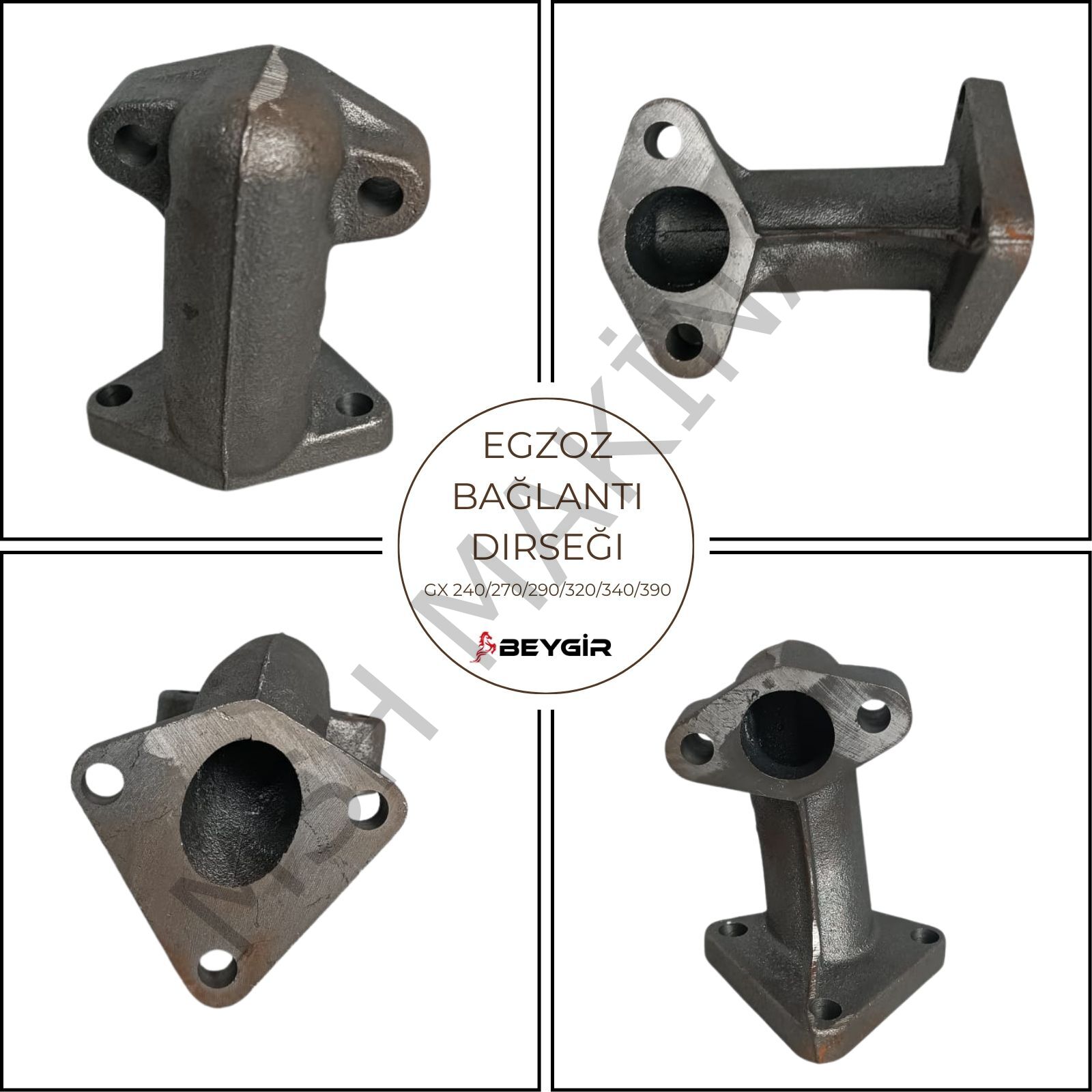 EGSOZ BAĞLANTI DİRSEĞİ