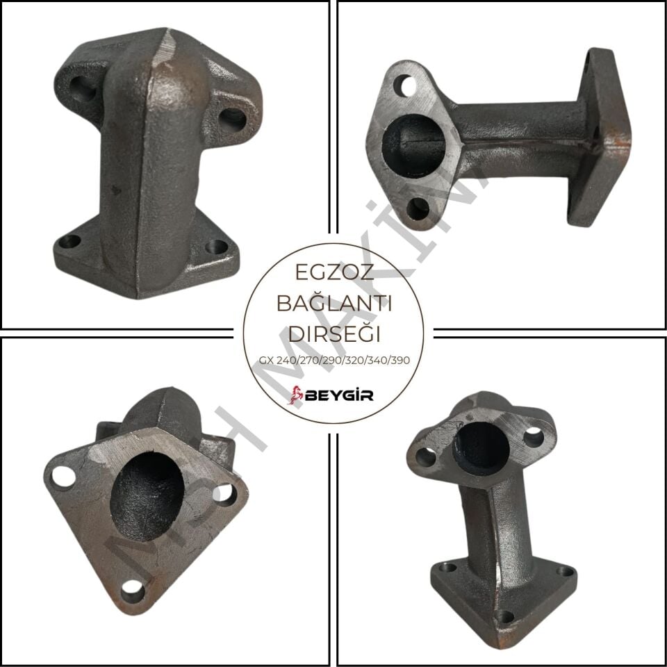 EGSOZ BAĞLANTI DİRSEĞİ