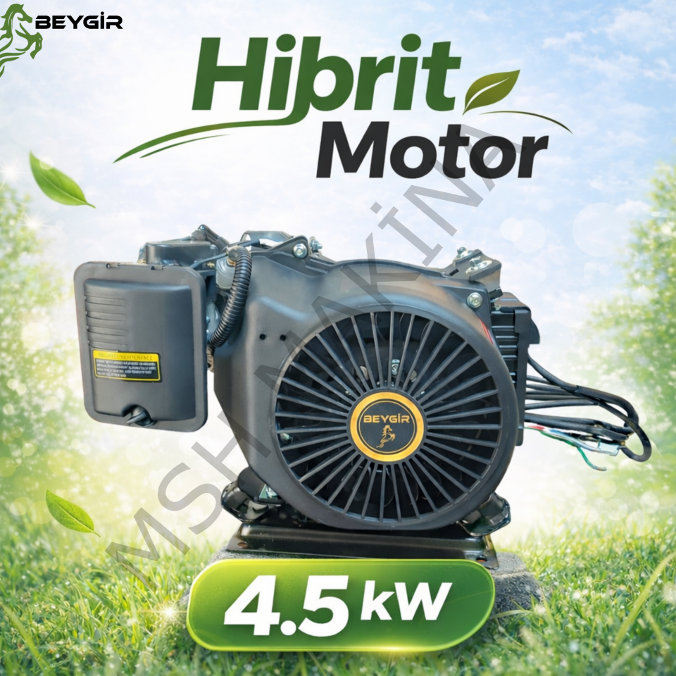 4.5 kW Hibrit Motor