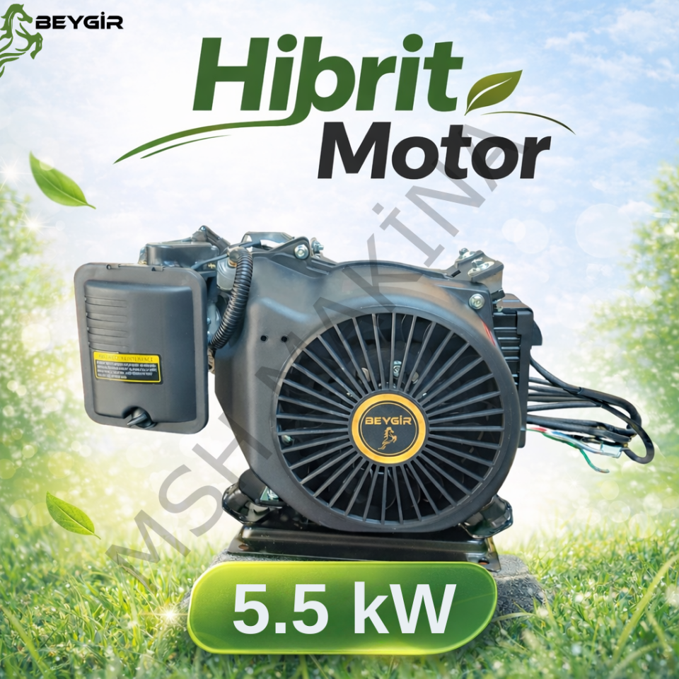 5.5 kW Hibrit Motor