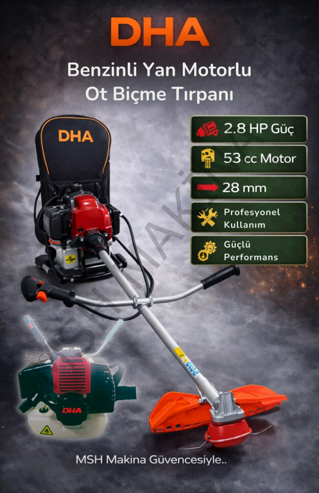 BENZİNLİ YAN TIRPAN