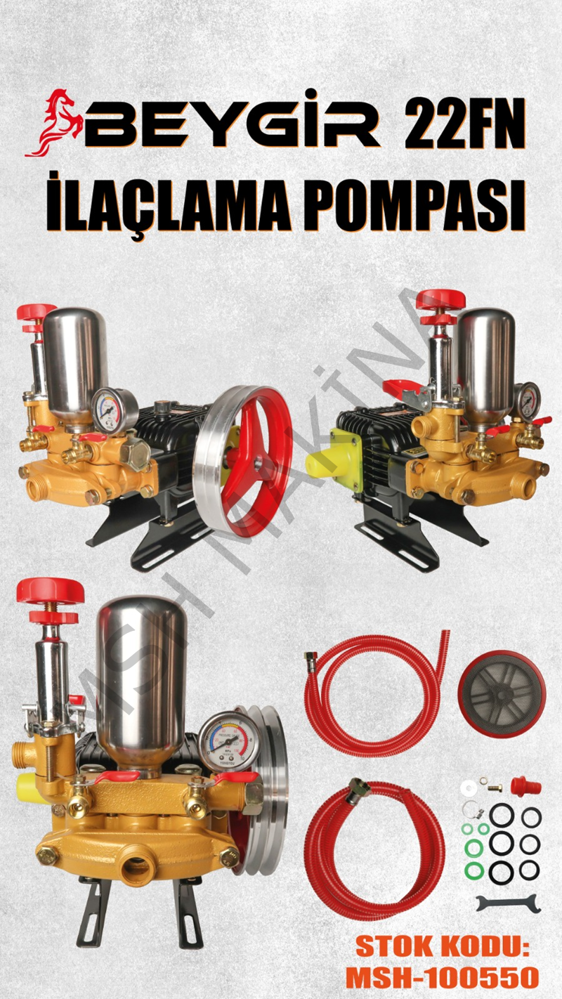 İLAÇLAMA POMPASI - 22FN