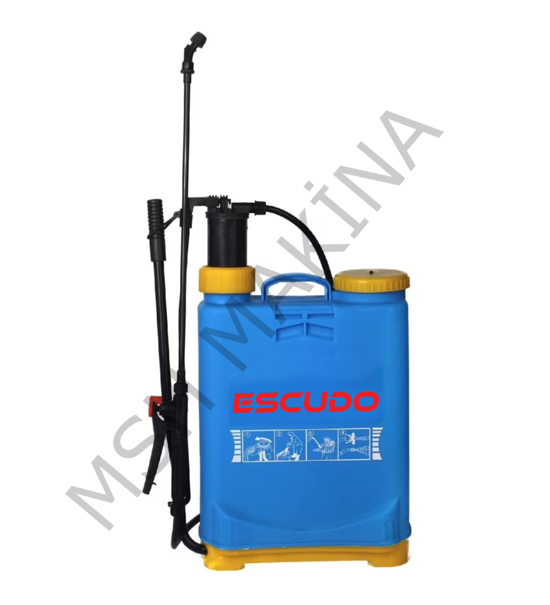 İLAÇLAMA POMPASI 16LT ŞARJLI+KOLLU