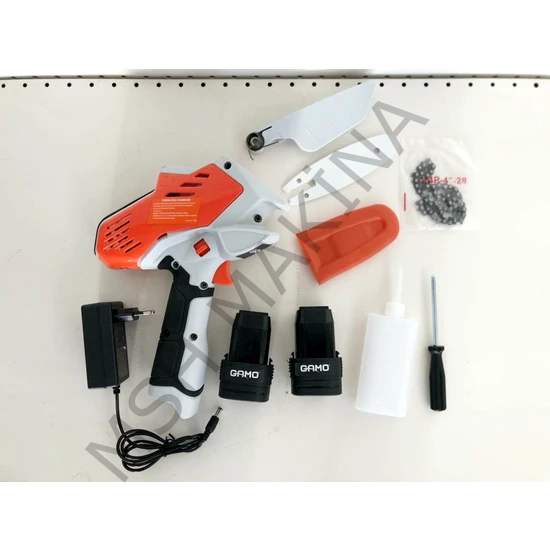 HIRDAVAT/ŞARJLI TESTERE TURUNCU