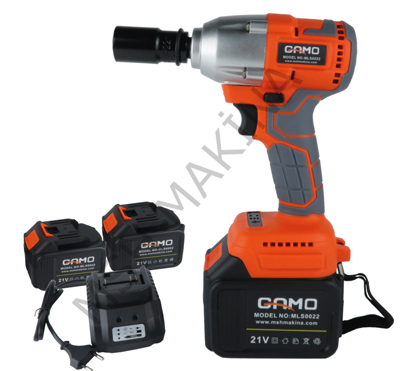 AKÜLÜ SOMUN SIKMA M36-1800 PM MLS0022 ÇİFT BATARYA