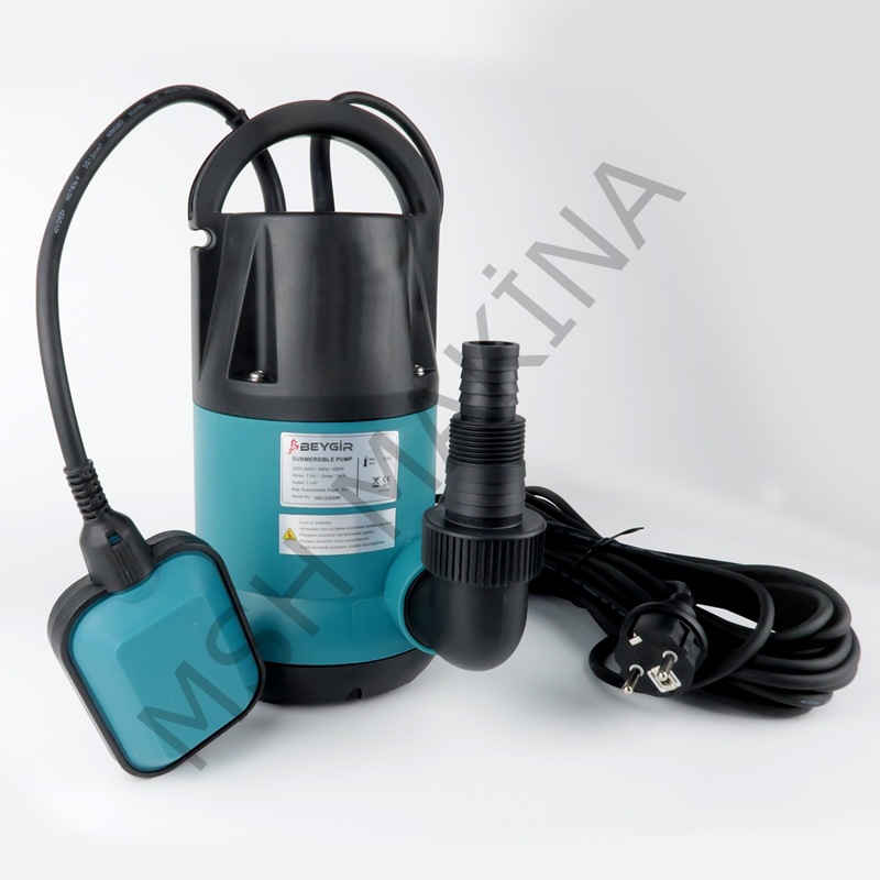 TEMİZSU PLASTİK DALGIÇ 400 WATT