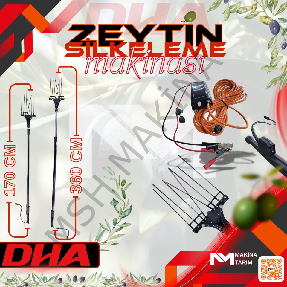 ZEYTİN SİLKELEME MAKİNASI