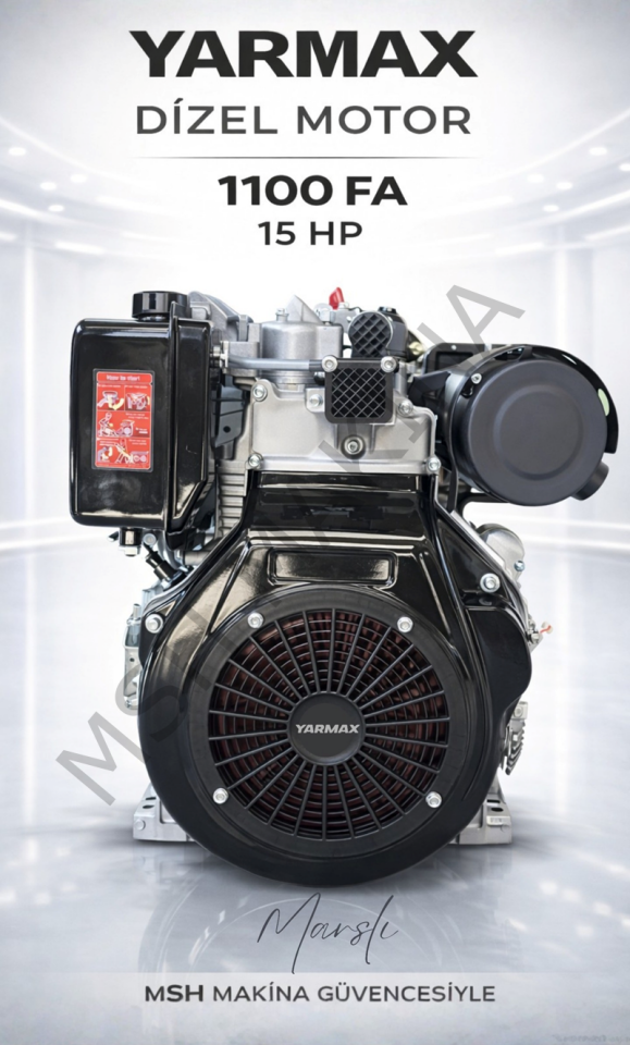 DİZEL MOTOR 1100 FA 15 HP MARŞLI
