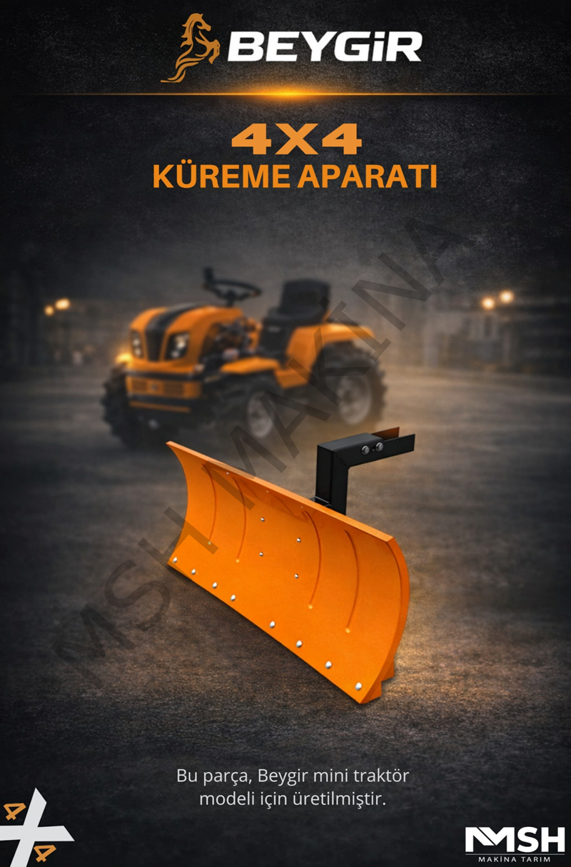 KÜREME APARATI 4*4