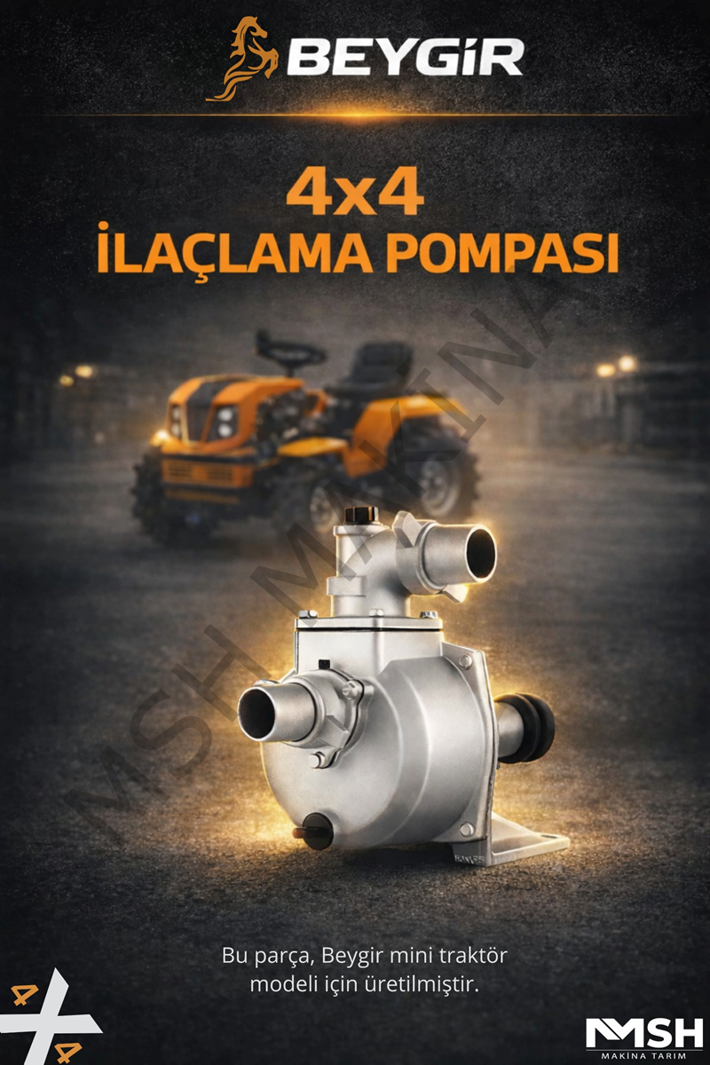 İLAÇLAMA POMPASI 4*4