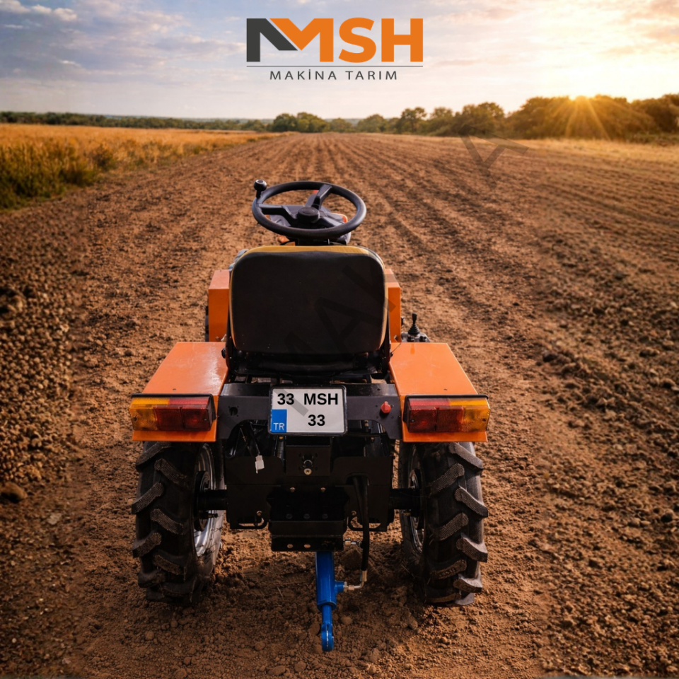 BEYGİR-44 TRAKTÖR 4X4