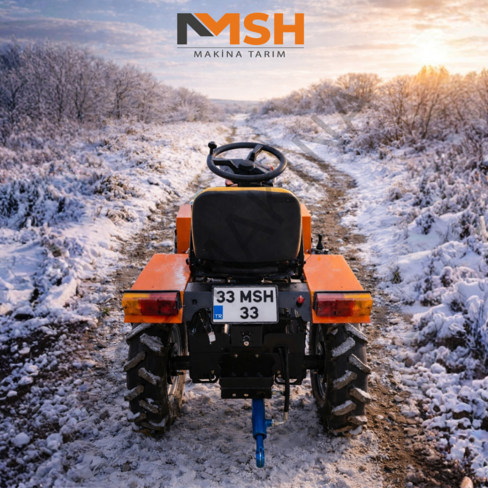 BEYGİR-44 TRAKTÖR 4X4