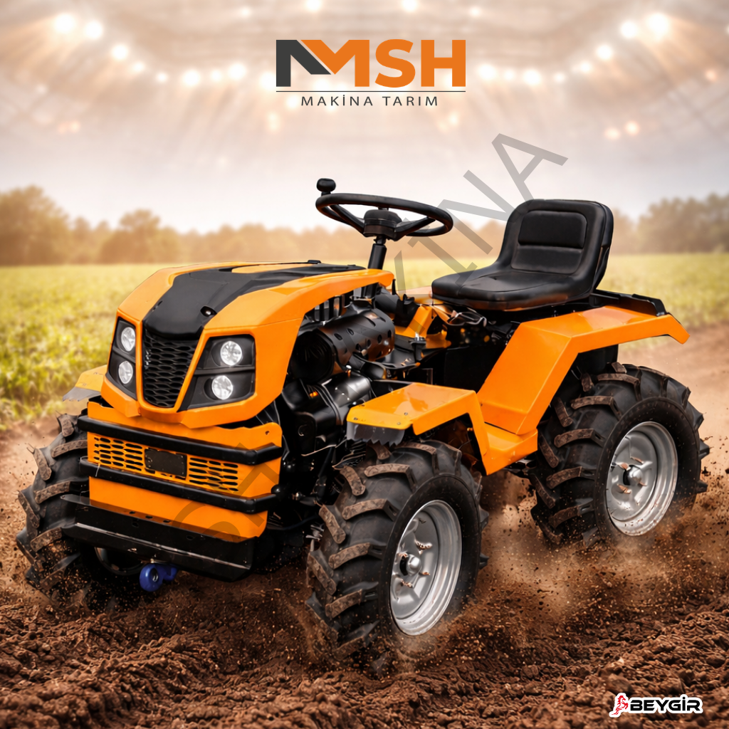 BEYGİR-44 TRAKTÖR 4X4