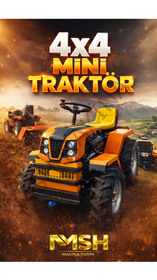 BEYGİR-44 TRAKTÖR 4X4