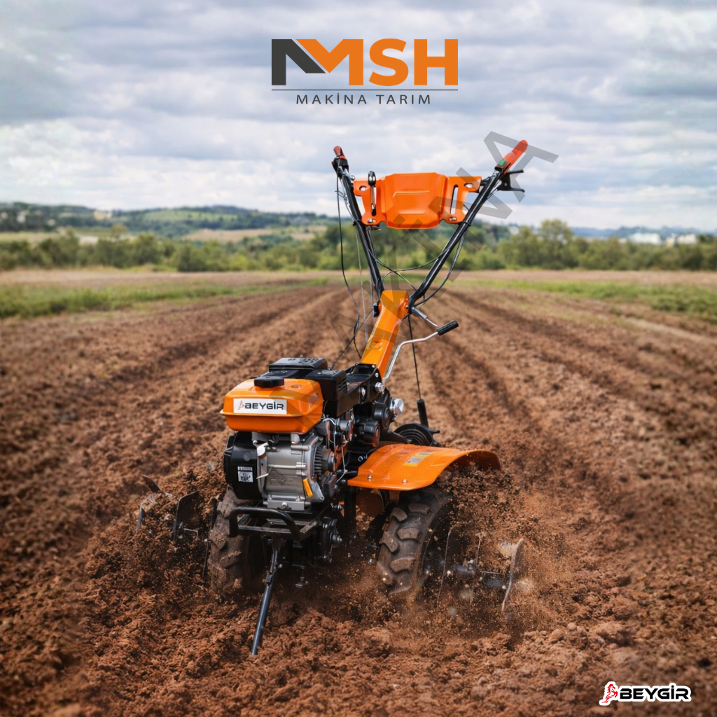 Beygir 3+1 Çapa Makinası