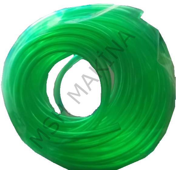 BENZİN HORTUMU 10 m x 3.2 mm VAKUMLU AMBALAJ