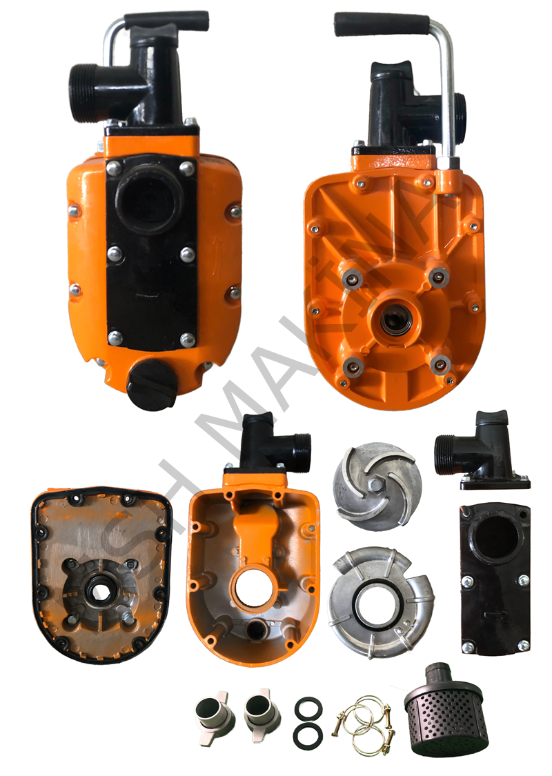 SU MOTORU POMPA GÖVDESİ TKM 1.5''