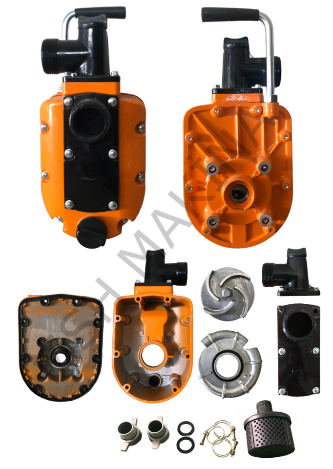 SU MOTORU POMPA GÖVDESİ TKM 1.5''