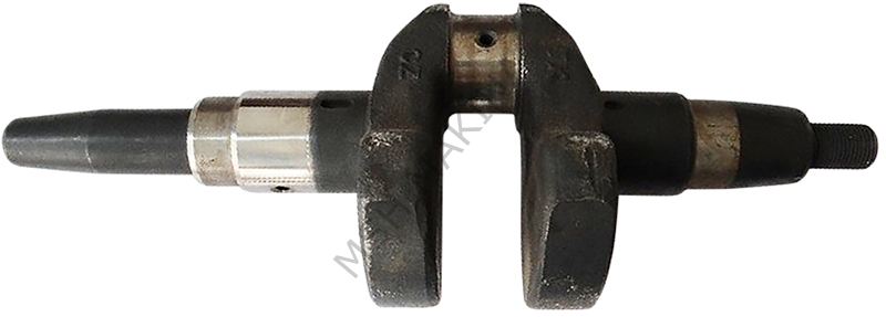 KRANK MİLİ KONİK ORTA 188F 19MM JENARATÖR