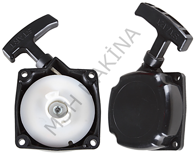 STARTER ÇİN TIRPAN KOMPLE ÇİFT TIRNAK